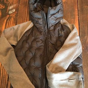 North face coat 550